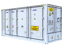 EnerC+ Containerized LiquidCooling Battery System